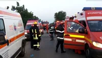 Accident GRAV! Planul ROŞU de intervenţie, activat de autorităţi!