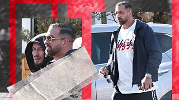 Bodi & frățiorul fotbalist au dat 30.000 de euro ca s-o încalece în grup! Au intrat amândoi la dublu!