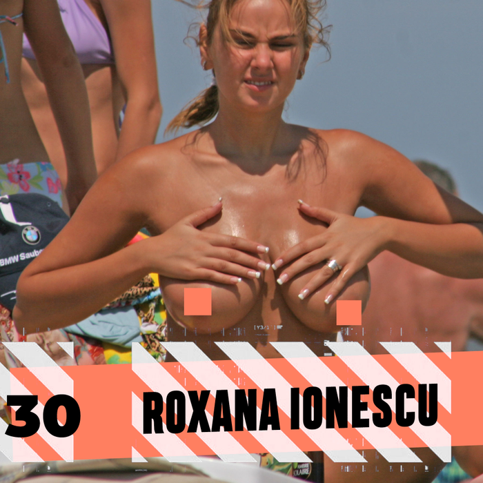 Top 30 vedete care “s-au jucat” cu sutienul pe plajă. Ce locuri ocupă în clasament Mihaela Rădulescu, Loredana Groza, Oana Zăvoranu, Ruby sau Roxana Vancea