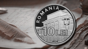 BNR lansează o monedă de 10 lei din argint, în a doua zi de Rusalii. Cât va costa o singură piesă