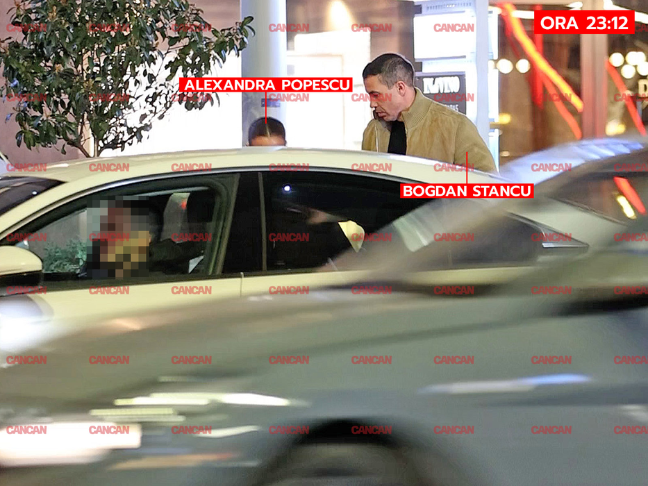 Cei doi pleacă cu uberul