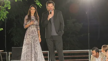 Si-a pastrat masurile de fotomodel chiar si dupa trei sarcini. Anca Serea isi poate alege orice rochie