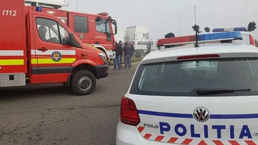 Accident pe DN1! Patru persoane au fost rănite, iar printre ele se află și un copil de cinci ani