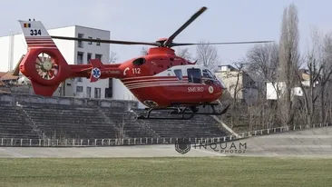 Un elicopter SMURD s-a prăbuşit în Republica Moldova!