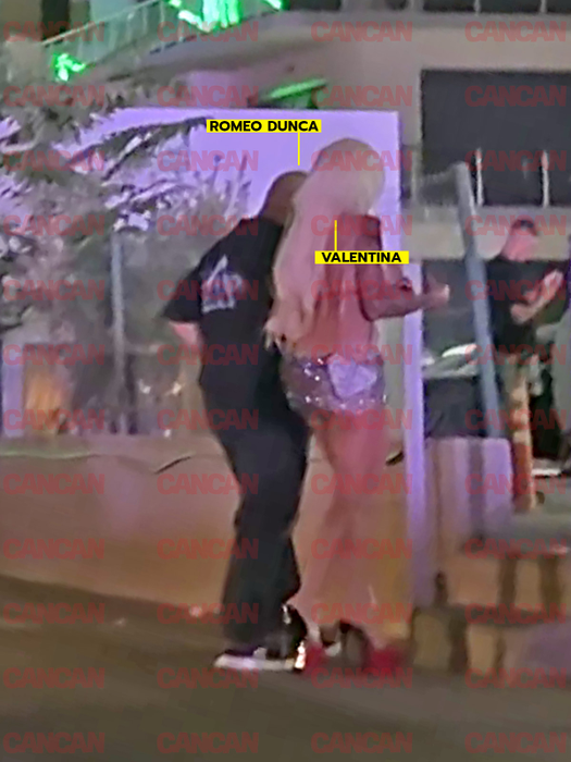 Romeo Dunca și Valentina se retrag pe plajă