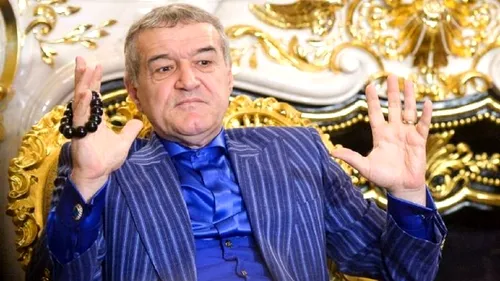 Gigi Becali și-a dat și haina de pe el pentru un om al străzii. Imagini emoționante din curtea unei biserici