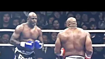 Ăsta e meciul spectacol, dintre Bob Sapp și Ernesto Hoost! Spectatorii în delir! VIDEO