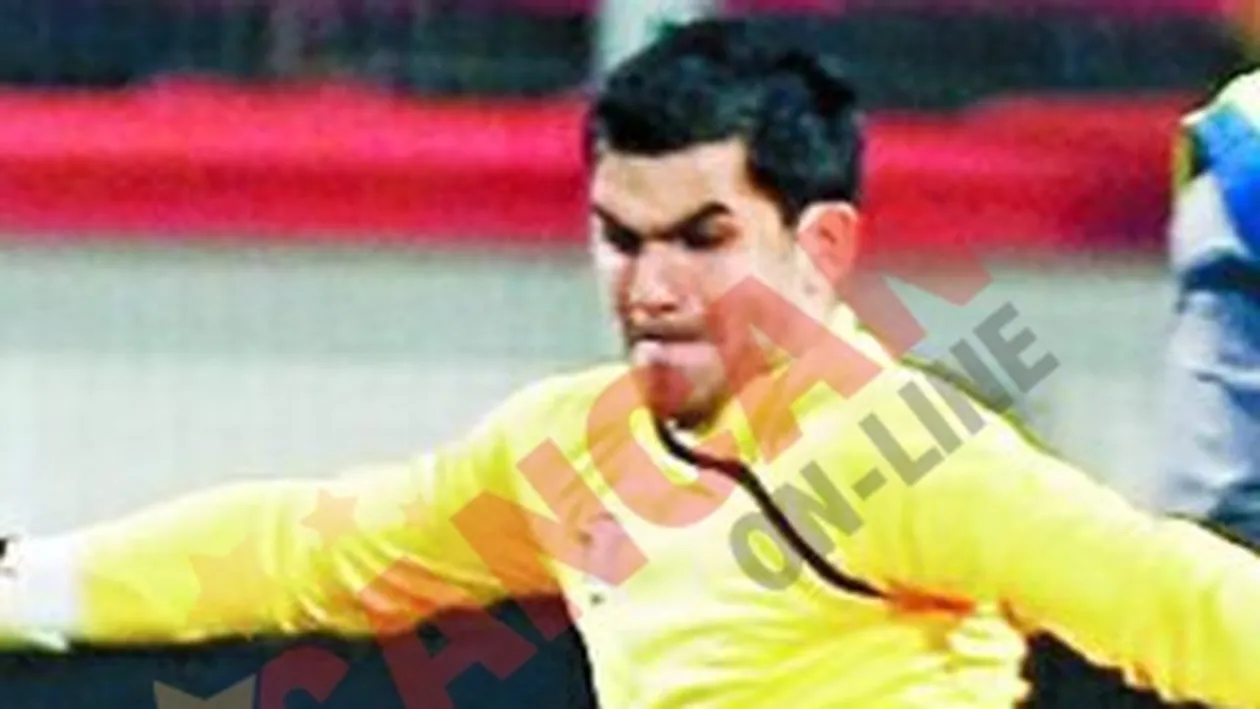 Rapid vrea 500.000 de euro pe Bornescu