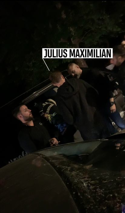 Julius Maximilian s-a distrat de 100.000 de euro în Nuba