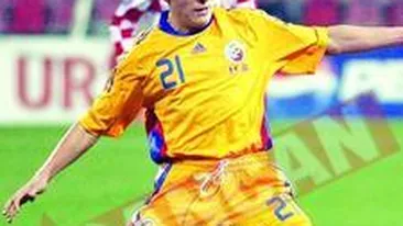 Bourceanu a spart multe geamuri cu mingea pana sa ajunga la Nationala