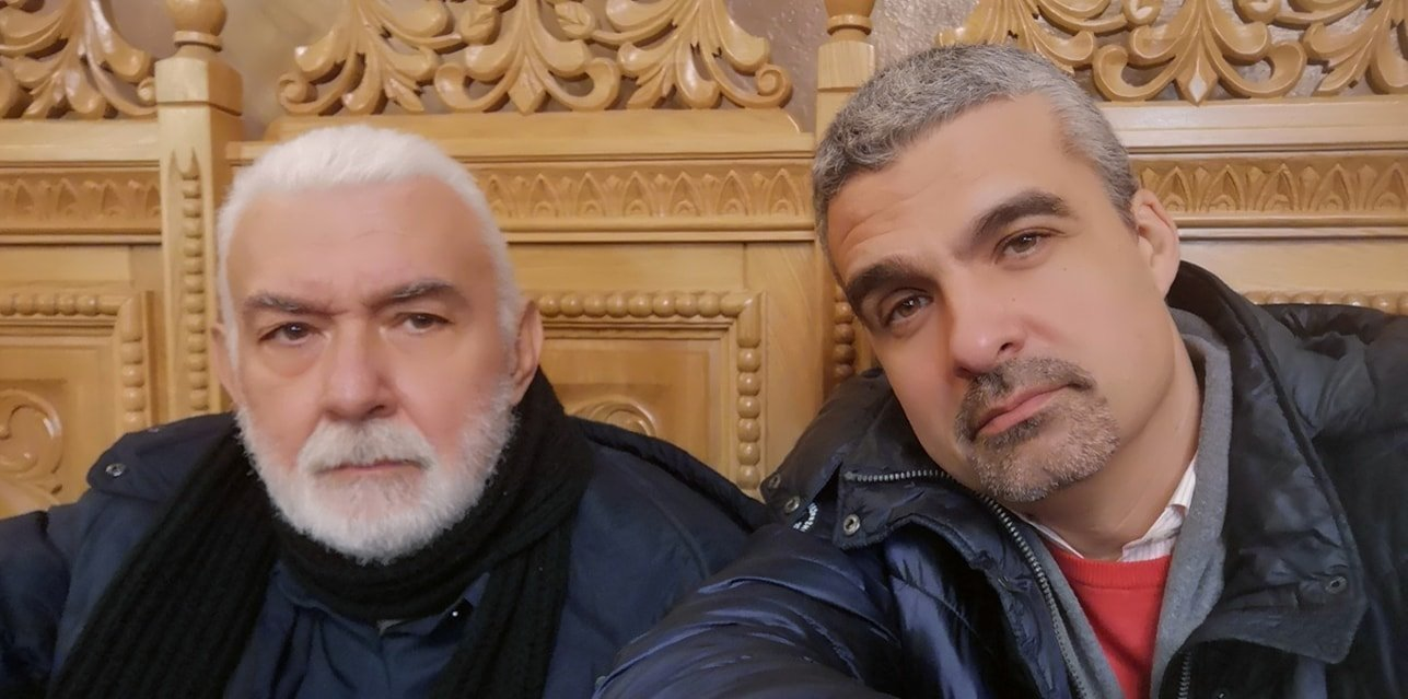 Aurelian Temișan, îngenuncheat de suferință după moartea nașului său: “Am trăit pe muchie de cuțit. Drum liniștit spre lumină”