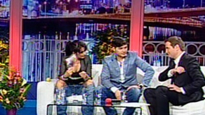 VIDEO Show in culise la CANCAN TV! Oana Zavoranu ii plange de mila lui Varciu: "Esti pe medicatie. Te doare de Adelina, dar nu o s-o castigi asa"