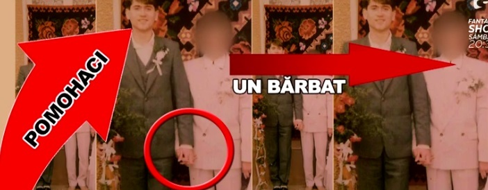 Cristian Pomohaci, filmat în timp ce se ţinea de mână cu un bărbat
