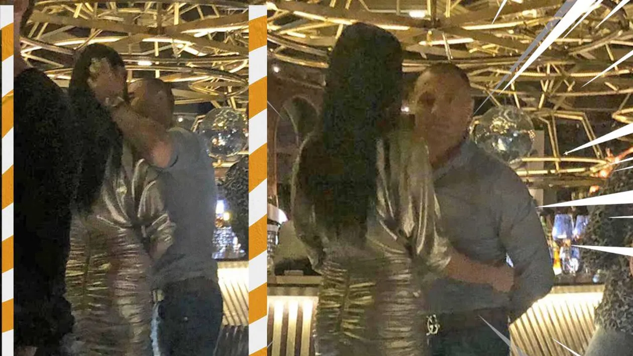 Faimosul fotbalist român a fost prins în offside! ”Cobra” a atacat-o la Uanderful pe detonatoarea Andra: îmbrățișări pătimașe & sărutări ucigașe