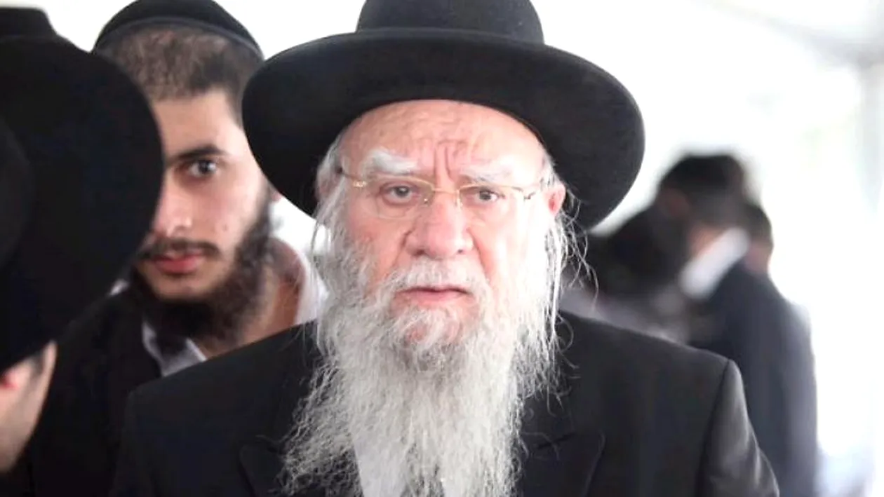 A murit fostul mare rabin al Israelului. Fusese infectat cu noul coronavirus