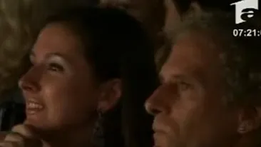 VIDEO Michael Bolton a sustinut un superconcert la Constanta!