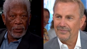 Kevin Costner și Morgan Freeman, în România. Care este motivul din spatele vizitei