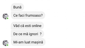 BANCUL ZILEI | "Văd că ești online, de ce mă ignori?"