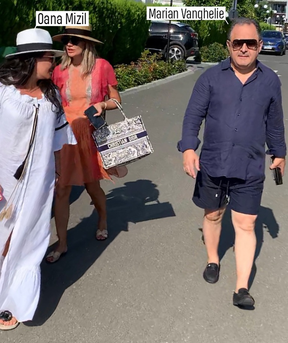 Marian Vanghelie și Oana Mizil, din nou împreună după mega-scandalul de la Snagov