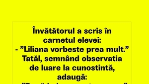 BANCUL ZILEI | "Liliana vorbește prea mult"