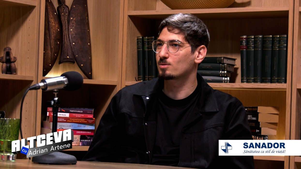 Matei Lucescu, interviu în cadrul podcastului Altceva cu Adrian Artene