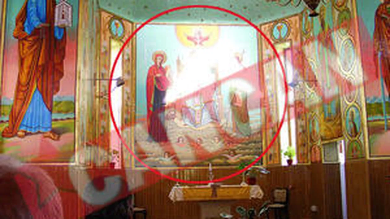 Fenomen paranormal la parastasul de un an al lui Adrian Pintea