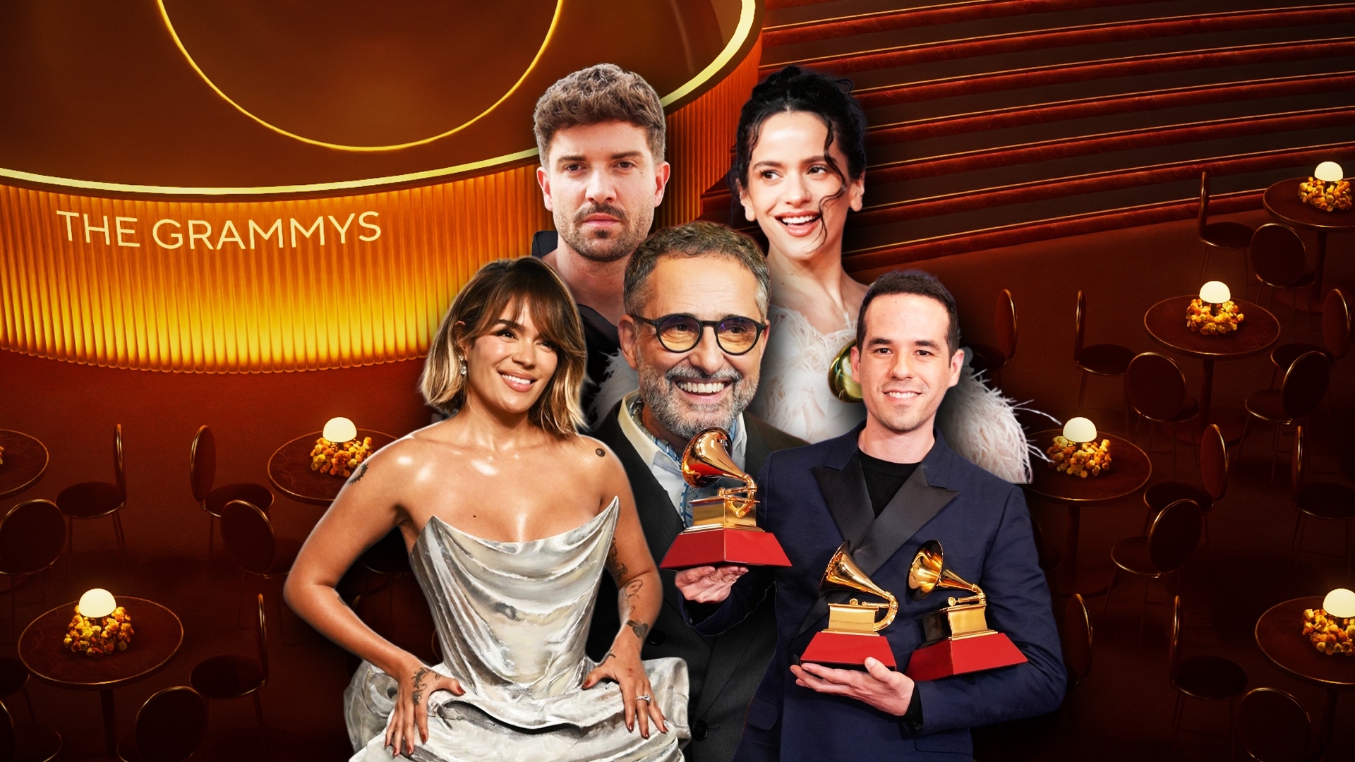 Latin Grammy 2026: Edgar Barrera domină nominalizările. Karol G și Rosalía, printre marii favoriți ai galei