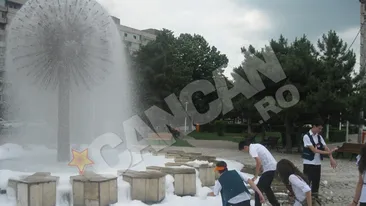 Fantani arteziene transformate in jacuzzi la Galati