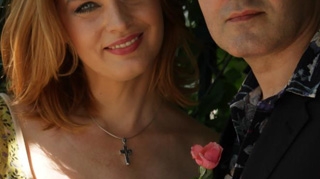 Manuela Harabor s-a casatorit cu actorul Rares Ioan Stoica! Vezi prima fotografie cu ei casatoriti