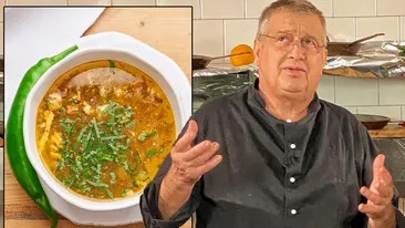 Câți lei costă o ciorbă de potroace în Lacrimi și Sfinți, restaurantul lui Mircea Dinescu din Centrul Vechi