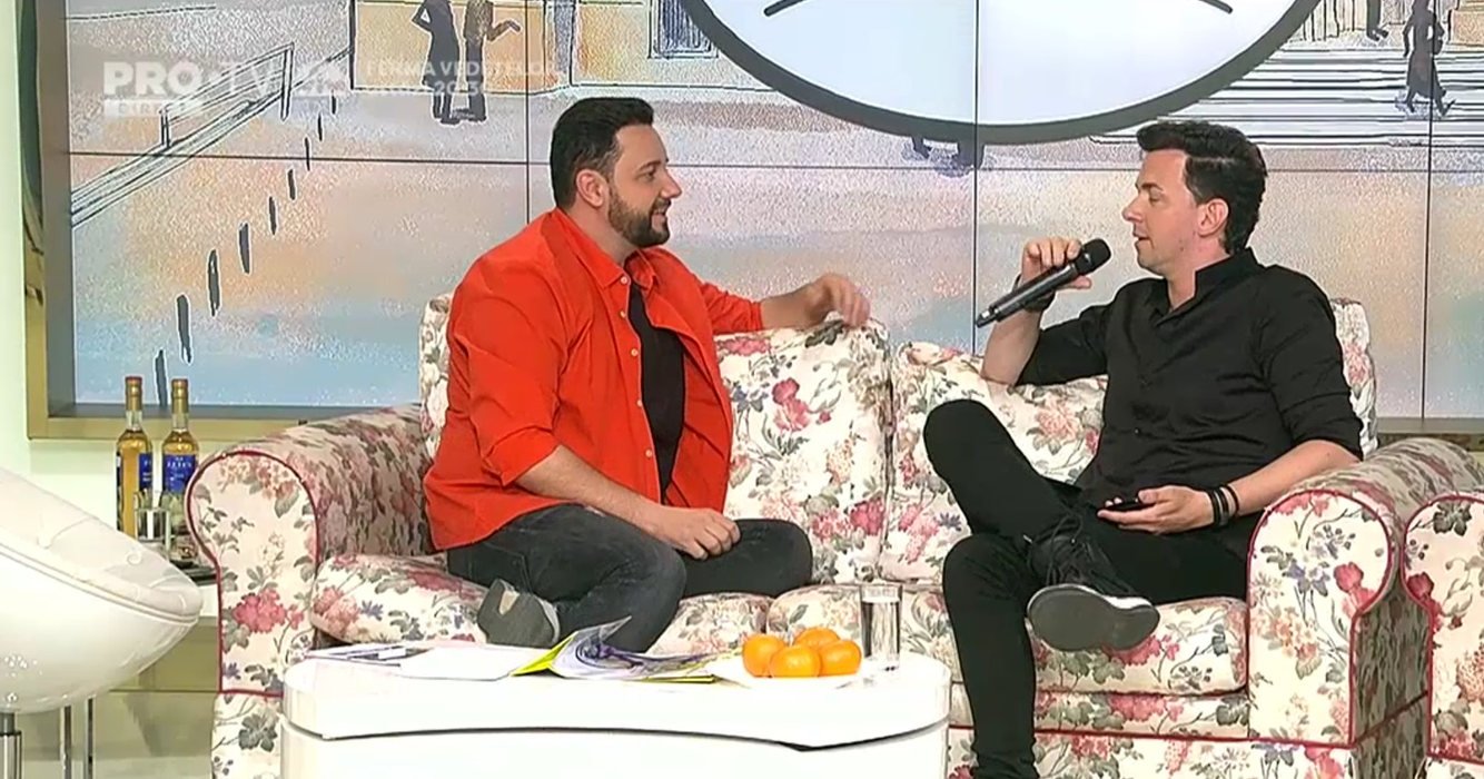 Keo, încercănat la prima apariție la TV după ce a devenit tătic. A vorbit despre botezul micuței Arya: „Sunt îndrăgostit iremediabil de fii-mea”