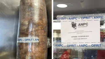 Una dintre cele mai populare șaormerii din București, închisă de ANPC! Ireal ce nereguli au găsit comisarii