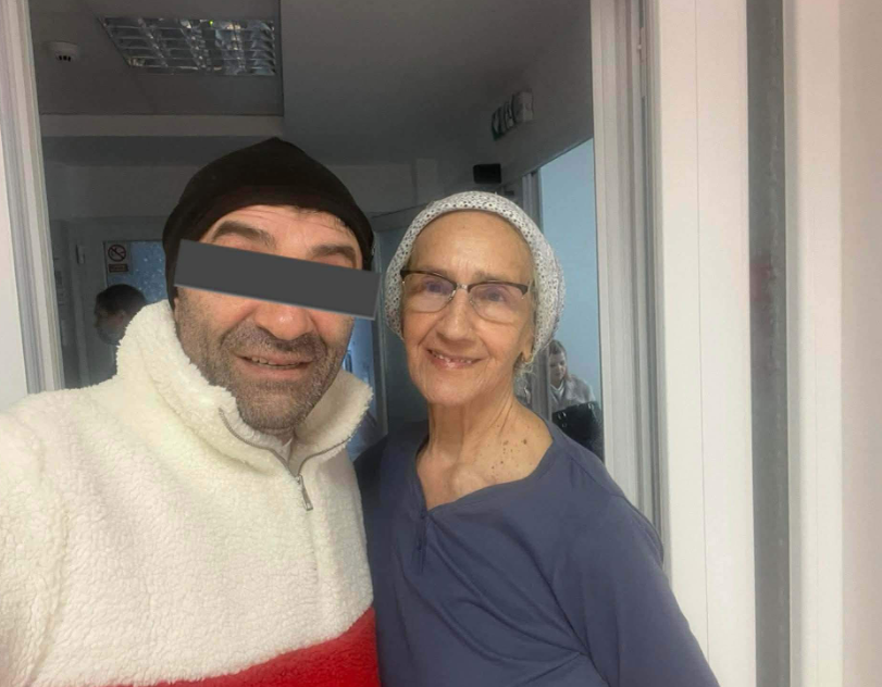 Sofia Vicoveanca, la trei zile de când a suferit un infarct. / sursă foto: social media