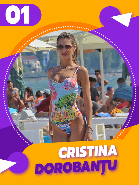 Topul vedetelor care o “ard” ca în Baywatch: care-i cea mai provocatoare, Bianca, Inna sau Antonia? Au incendiat plaja!