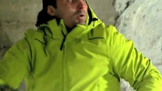 Pepe, prins in avalansa la Balea Lac!