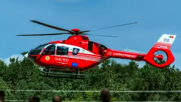 Accident cumplit în Bistrița-Năsăud. O fetiță de 10 ani, spulberată de un motociclist: a fost chemat elicopterul SMURD