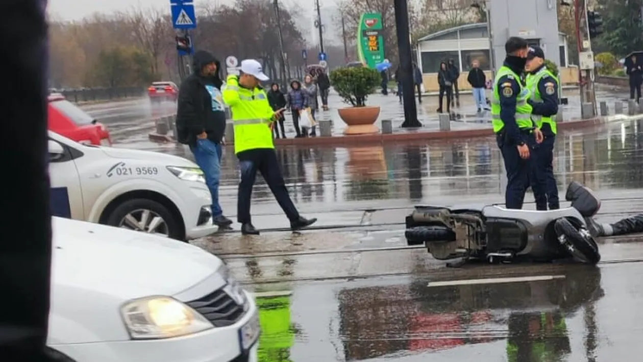 Muncitor nepalez, în stare gravă după un accident în centrul Capitalei! Ambulanța a venit la fața locului după 40 de minute