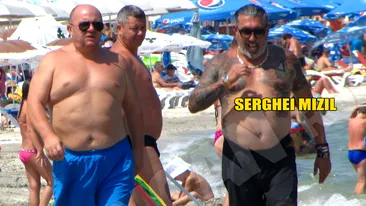 Legătura incredibilă dintre Serghei Mizil şi milionar. Avem dovada: e ”fratele geamăn” al lui Gigi Becali! :)