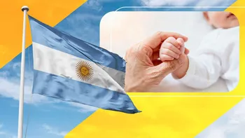 O femeie a devenit mamă pentru prima dată la 62 de ani și a stabilit un record în Argentina