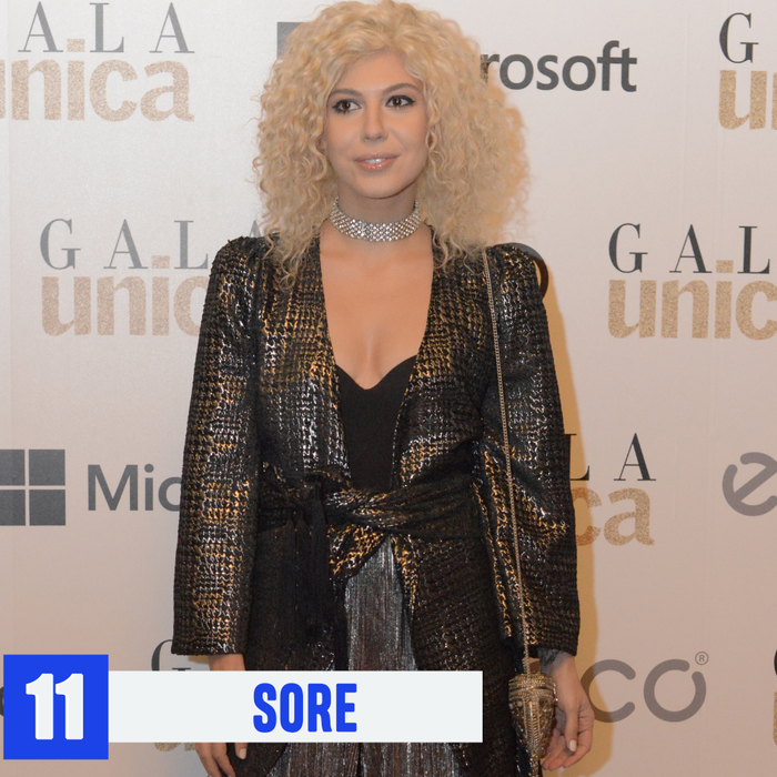 Top 30 cei mai discreți “pepenași” din showbiz. Ce poziții ocupă Lidia Buble, Corina Caragea sau Alexandra Stan?!