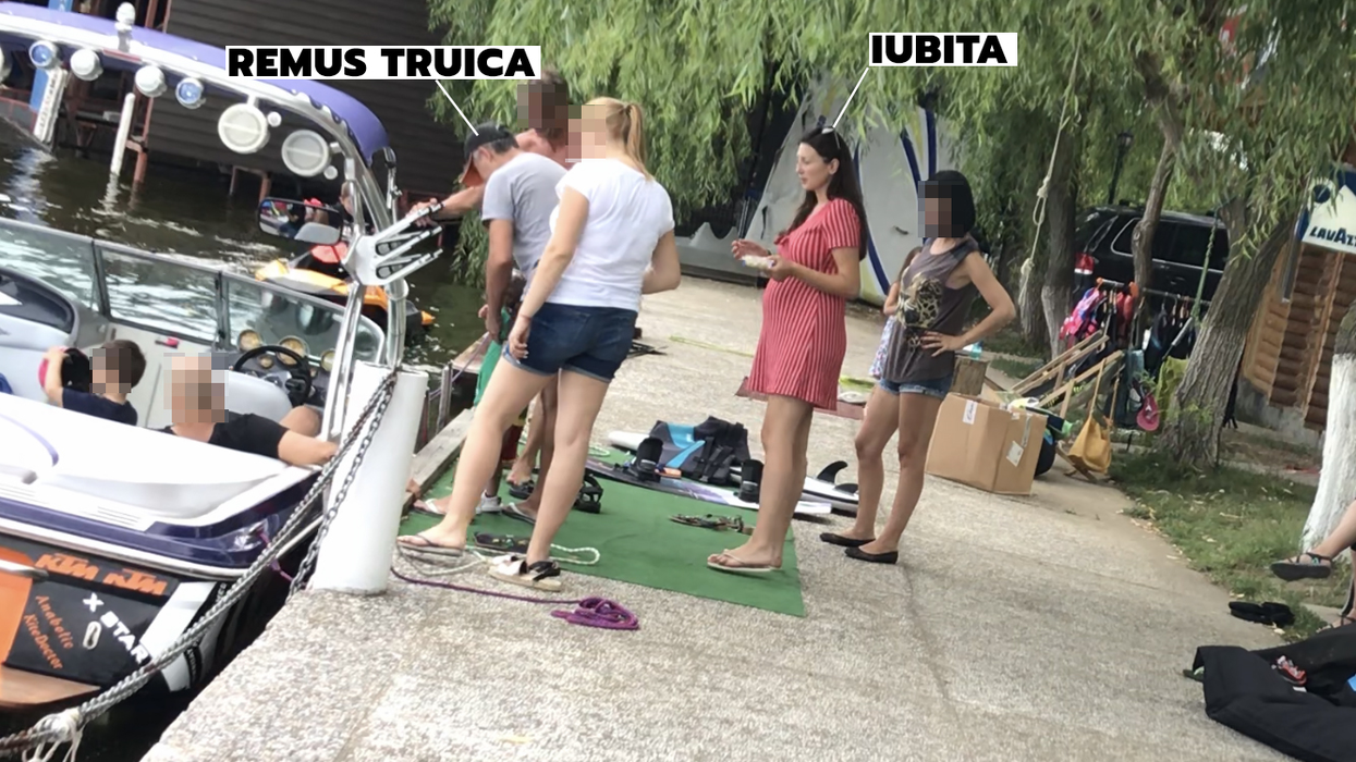 Diana Câțu îl va face pe Remus Truică tătic pentru a patra oară