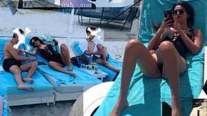 Fosta concurentă de la “Bravo, ai stil!” s-a vindecat după despărțirea de italian. Am filmat-o la mare, flancată de doi masculi, în timp ce...