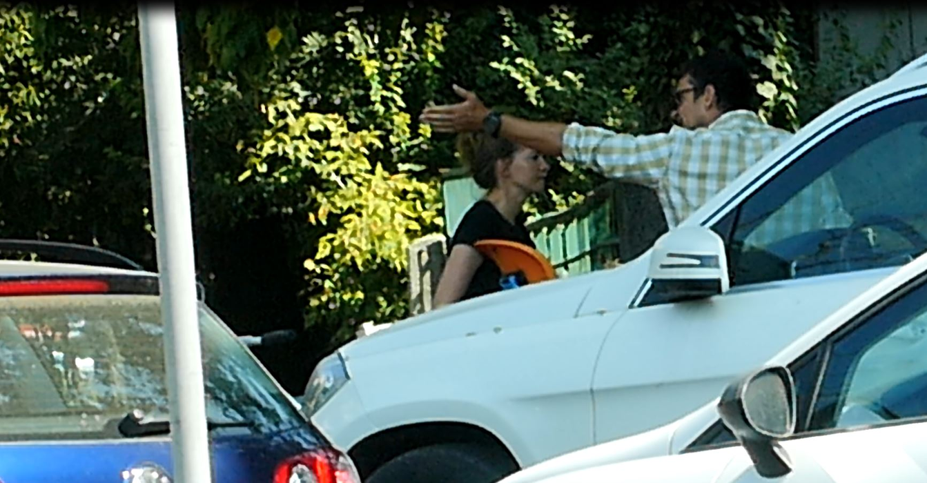 Tudor Chirilă a fost un car de nervi pentru câteva minute