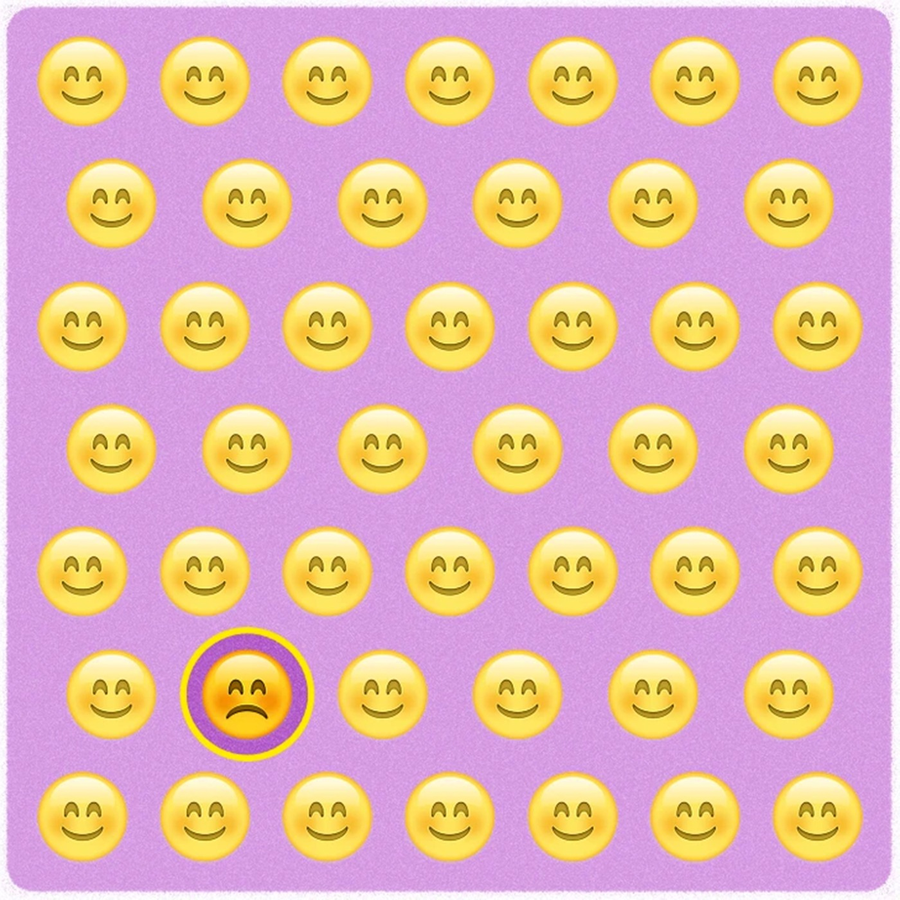 iluzie optica emoji rezolvare