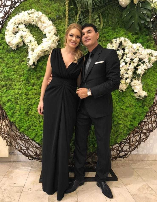Valentina Pelinel și Cristian Borcea