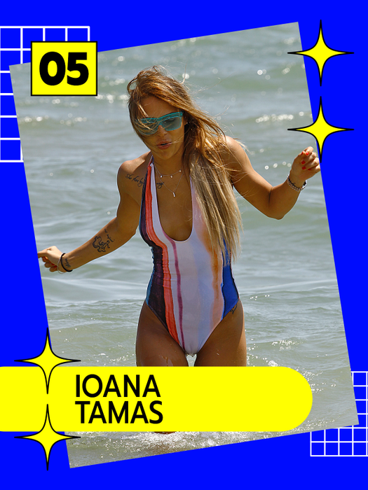 Top 50 sexy-karatiste din showbiz. Ce locuri ocupă Ramona Olaru, Bianca Drăgușanu ori Daniela Crudu