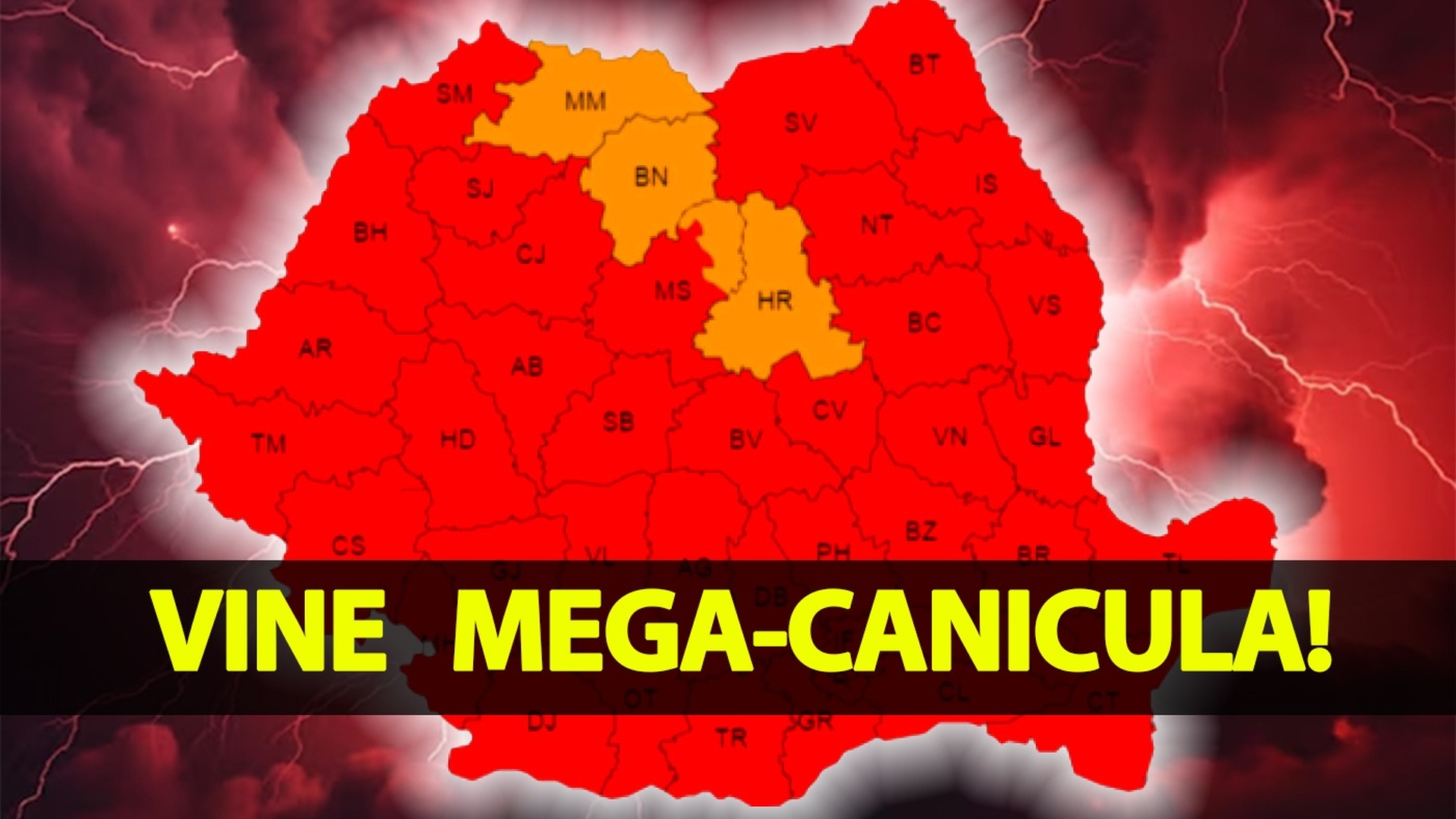Meteorologii Accuweather au modificat prognoza. Mega-caniculă în România. Așa ceva nu s-a mai văzut!