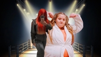 Îți mai aduci aminte de Tatiana Final Boss? Cum arată luptătoarea RXF după ce a slăbit 80 de kg în 10 luni și s-a „tunat”