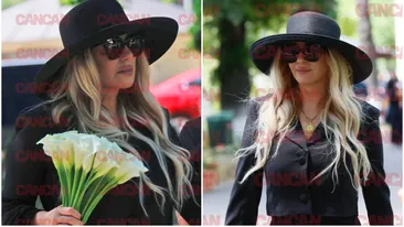 Au crezut că nu văd bine! Cum și-a făcut apariția Tania Budi la ceremonia organizată în memoria lui Stephan Pelger