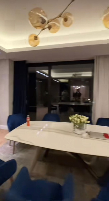Cum arată casa lui Sebastian Dobrincu. Sursă foto: Captură TikTok